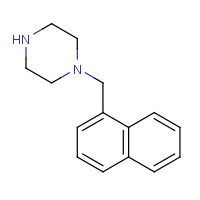 40675-81-8 1-(1-NAPHTHYLMETHYL)PIPERAZINE chemical structure
