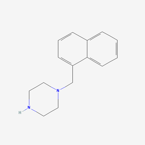 40675-81-8 1-(1-NAPHTHYLMETHYL)PIPERAZINE chemical structure