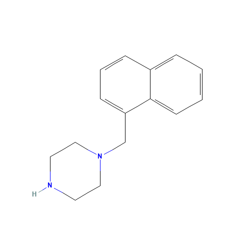 40675-81-8 1-(1-NAPHTHYLMETHYL)PIPERAZINE chemical structure