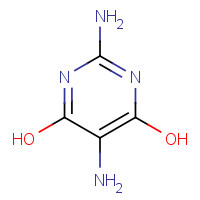 40769-69-5 2,5-Diamino-4,6-dihydroxy-pyrimidine chemical structure