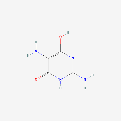 40769-69-5 2,5-Diamino-4,6-dihydroxy-pyrimidine chemical structure