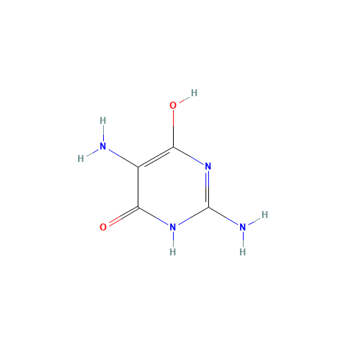 40769-69-5 2,5-Diamino-4,6-dihydroxy-pyrimidine chemical structure