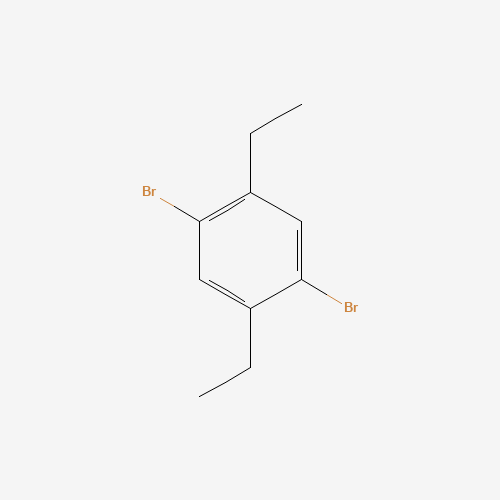 40787-48-2 1,4-DIBROMO-2,5-DIETHYLBENZENE chemical structure