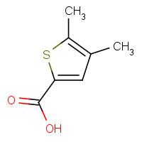40808-24-0 4,5-DIMETHYLTHIOPHENE-2-CARBOXYLIC ACID chemical structure