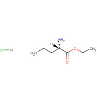 40918-51-2 L-Norvaline ethyl ester hydrochloride chemical structure