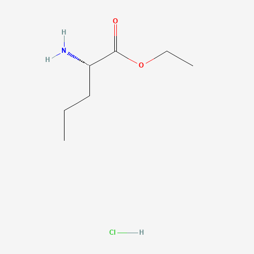 40918-51-2 L-Norvaline ethyl ester hydrochloride chemical structure