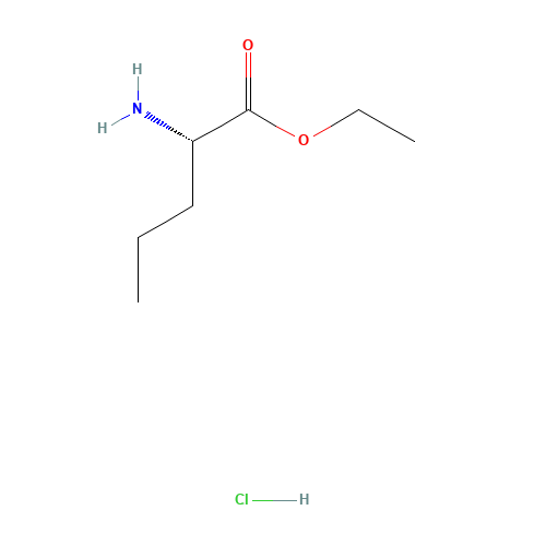 40918-51-2 L-Norvaline ethyl ester hydrochloride chemical structure