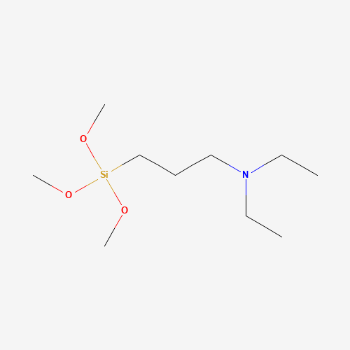 41051-80-3 (N,N-Diethyl-3-aminopropyl)trimethoxysilane chemical structure