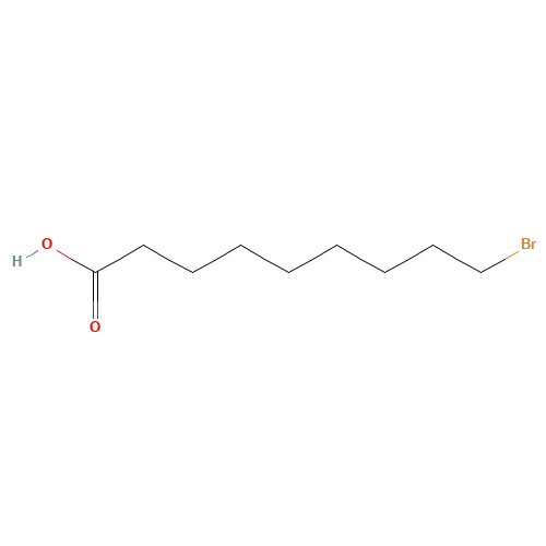 41059-02-3 9-Bromononanoic acid chemical structure
