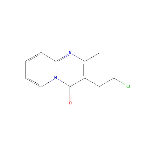 41078-70-0 3-(2-Chloroethyl)-2-methylpyrido[1,2-a]pyrimidin-4-one chemical structure