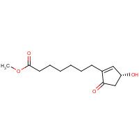 41138-61-8 METHYL (R)-(+)-3-HYDROXY-5-OXO-1-CYCLOPENTENE-1-HEPTANOATE chemical structure