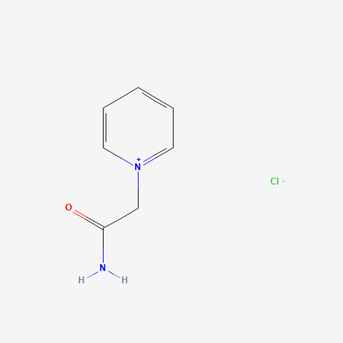 41220-29-5 1-(AMINOFORMYLMETHYL)PYRIDINIUM CHLORIDE chemical structure