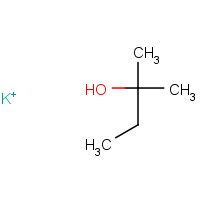 41233-93-6 POTASSIUM 2-METHYL-2-BUTOXIDE chemical structure