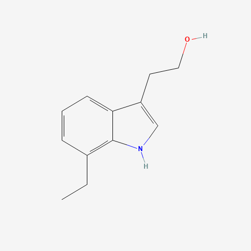 41340-36-7 7-Ethyl tryptophol chemical structure