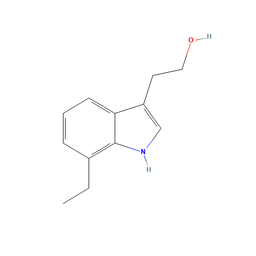 41340-36-7 7-Ethyl tryptophol chemical structure