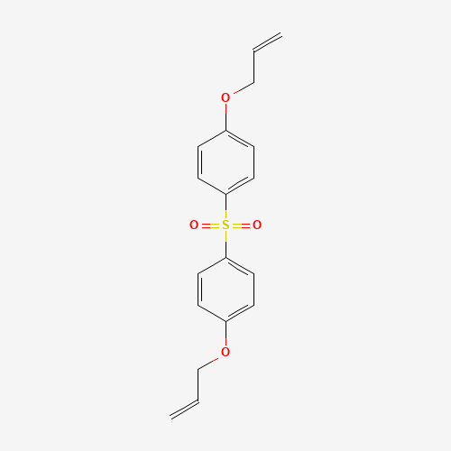 41481-63-4 1-Prop-2-enoxy-4-(4-prop-2-enoxyphenyl)sulfonyl-benzene chemical structure