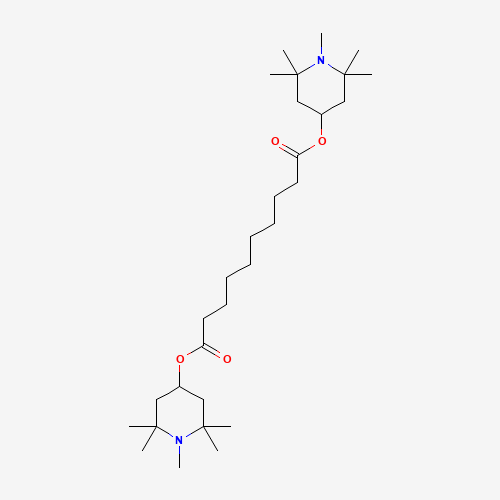 41556-26-7 Bis(1,2,2,6,6-pentamethyl-4-piperidyl) sebacate chemical structure