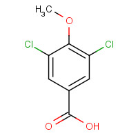 41727-58-6 3,5-DICHLORO-4-METHOXYBENZOIC ACID chemical structure