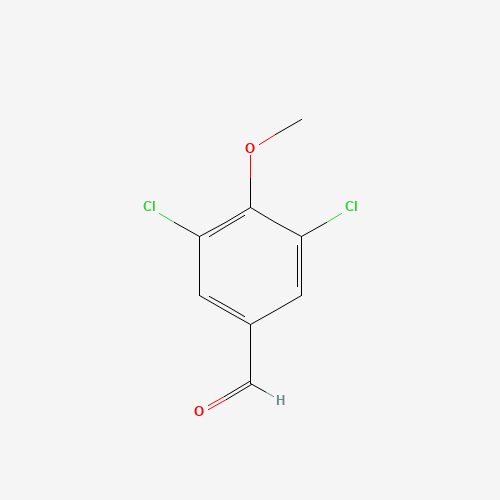 41727-58-6 3,5-DICHLORO-4-METHOXYBENZOIC ACID chemical structure