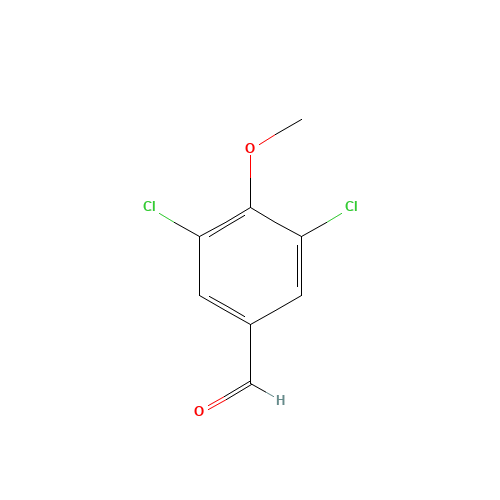 41727-58-6 3,5-DICHLORO-4-METHOXYBENZOIC ACID chemical structure