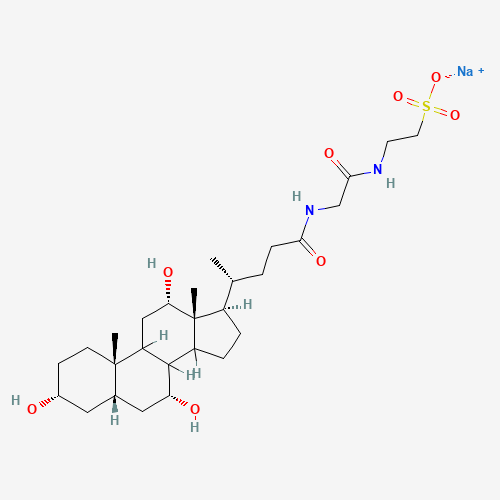41945-48-6 Sodium tauroglycocholate chemical structure