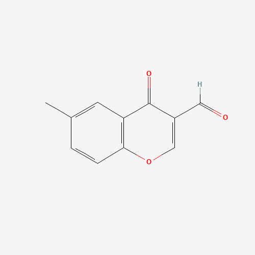 42059-81-4 3-FORMYL-6-METHYLCHROMONE chemical structure