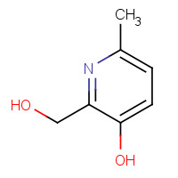 42097-42-7 3-Hydroxy-6-methyl-2-pyridinemethanol chemical structure