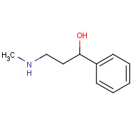 42142-52-9 3-Hydroxy-N-methyl-3-phenyl-propylamine chemical structure