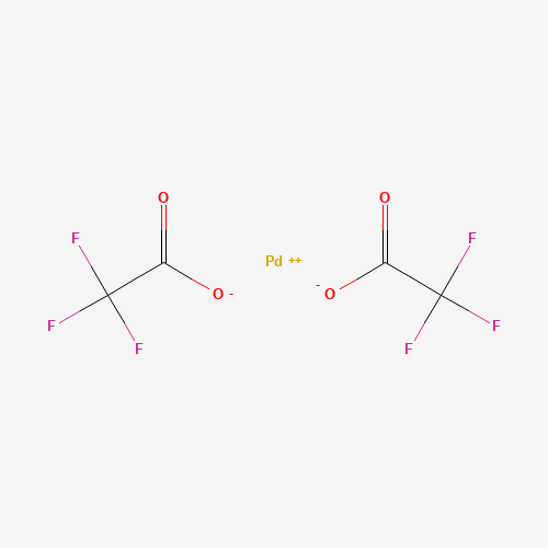 42196-31-6 PALLADIUM(II) TRIFLUOROACETATE chemical structure