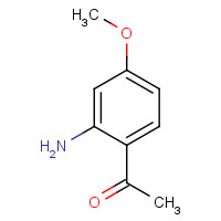 42465-53-2 2'AMINO-4'-METHOXYACETOPHENONE chemical structure