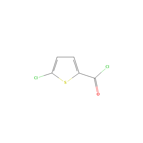 42518-98-9 5-CHLOROTHIOPHENE-2-CARBONYL CHLORIDE chemical structure