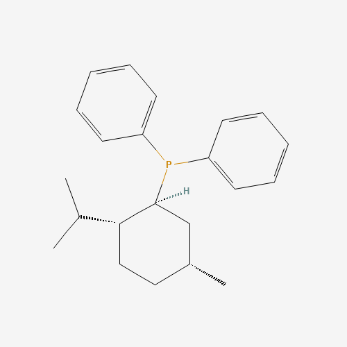 43077-29-8 (S)-(+)-NEOMENTHYLDIPHENYLPHOSPHINE chemical structure