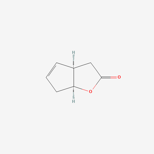 43119-28-4 (1S,5R)-(-)-2-OXABICYCLO[3.3.0]OCT-6-EN-3-ONE chemical structure