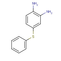 43156-48-5 5-PHENYLTHIO-1,2-DIAMINOBENZENE chemical structure