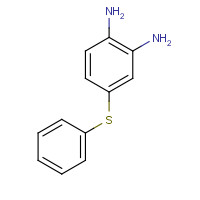 43156-48-5 5-PHENYLTHIO-1,2-DIAMINOBENZENE chemical structure