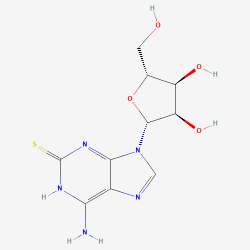 43157-50-2 2-THIOADENOSINE chemical structure