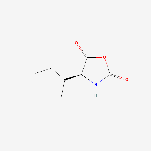 45895-88-3 (S)-4-(SEC-BUTYL)OXAZOLIDINE-2,5-DIONE chemical structure