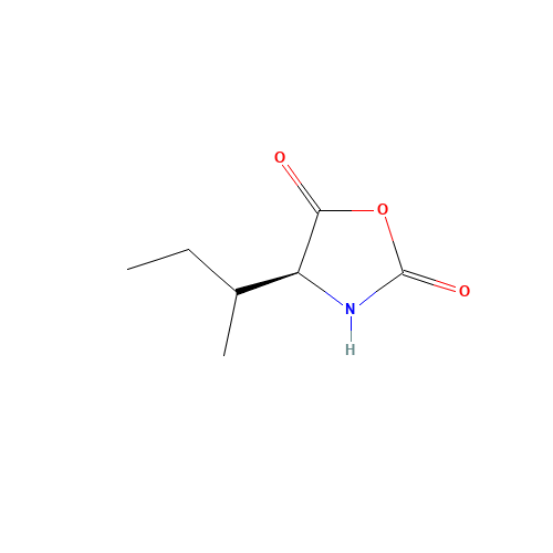 45895-88-3 (S)-4-(SEC-BUTYL)OXAZOLIDINE-2,5-DIONE chemical structure