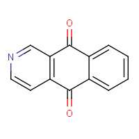 46492-08-4 BENZ[G]ISOQUINOLINE-5,10-DIONE chemical structure