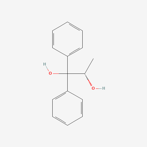 46755-94-6 (S)-(-)-1,1-DIPHENYL-1,2-PROPANEDIOL chemical structure