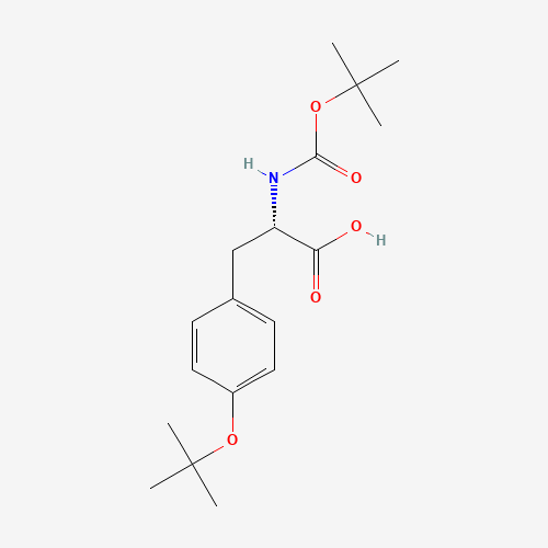 47375-34-8 Boc-O-tert-butyl-L-tyrosine chemical structure