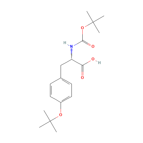 47375-34-8 Boc-O-tert-butyl-L-tyrosine chemical structure