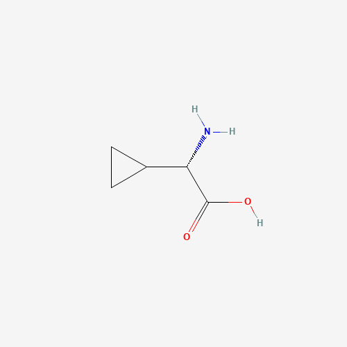 49606-99-7 L-Cyclopropylglycine chemical structure