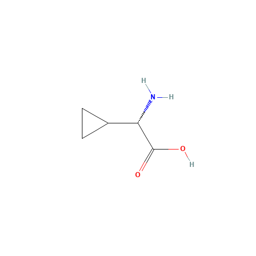 49606-99-7 L-Cyclopropylglycine chemical structure