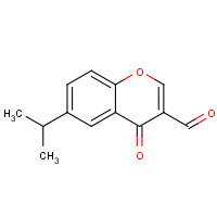 49619-58-1 3-Formyl-6-isopropylchromone chemical structure