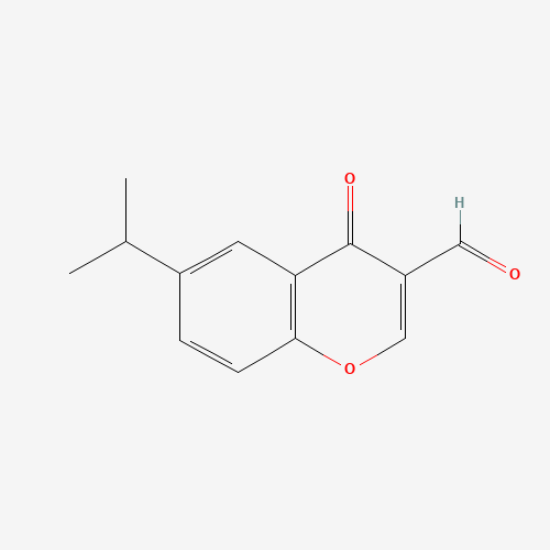 49619-58-1 3-Formyl-6-isopropylchromone chemical structure