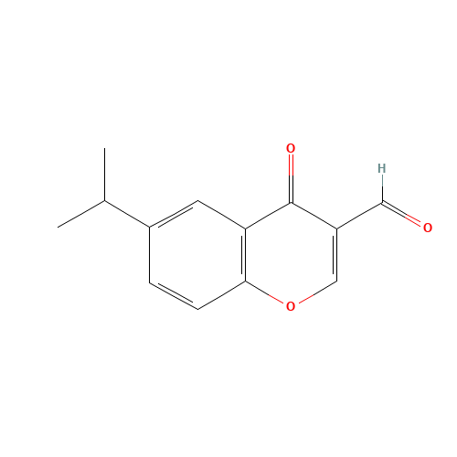 49619-58-1 3-Formyl-6-isopropylchromone chemical structure