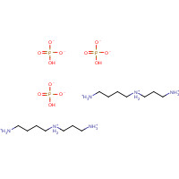 49721-50-8 SPERMIDINE PHOSPHATE chemical structure