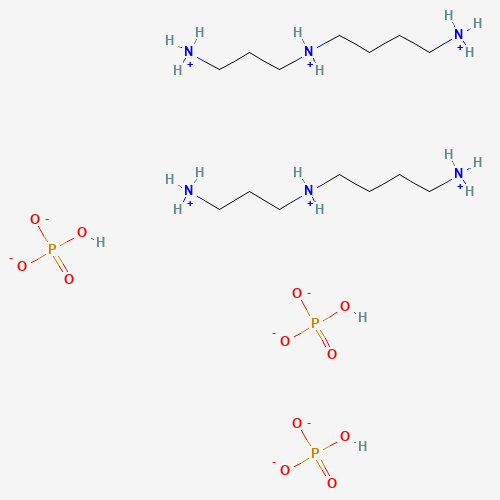 49721-50-8 SPERMIDINE PHOSPHATE chemical structure
