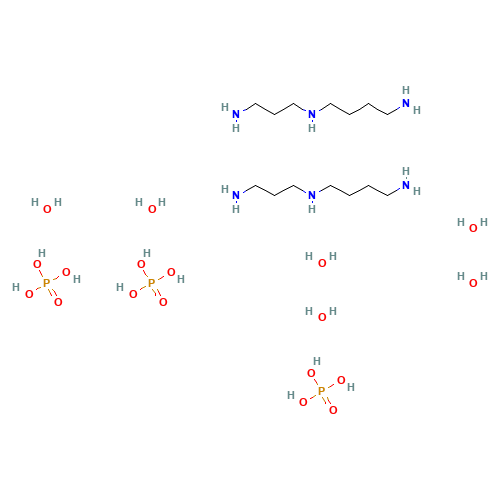 49721-50-8 SPERMIDINE PHOSPHATE chemical structure